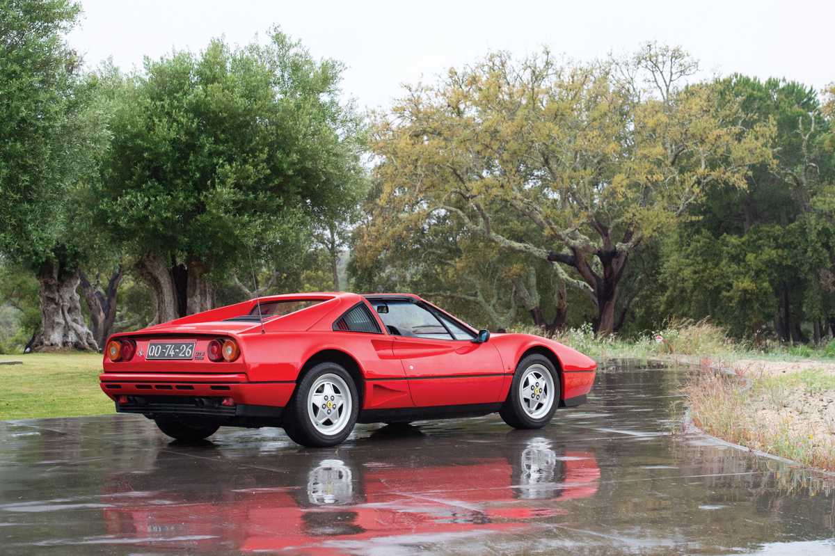 1988 Ferrari GTS Turbo offered at RM Sotheby’s The Sáragga Collection live auction 2019